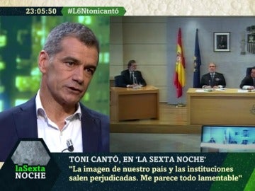 Toni Cantó, diputado de Ciudadanos Toni Cantó, diputado de Ciudadanos