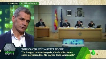 Toni Cantó, diputado de Ciudadanos