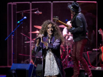 La cantante Rosario durante el concierto de la III edición del Universal Music Festival celebrado en el Teatro Real, en Madrid La cantante Rosario durante el concierto de la III edición del Universal Music Festival celebrado en el Teatro Real, en Madrid