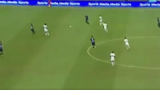 Kondogbia, en el amistoso del Inter ante el Chelsea