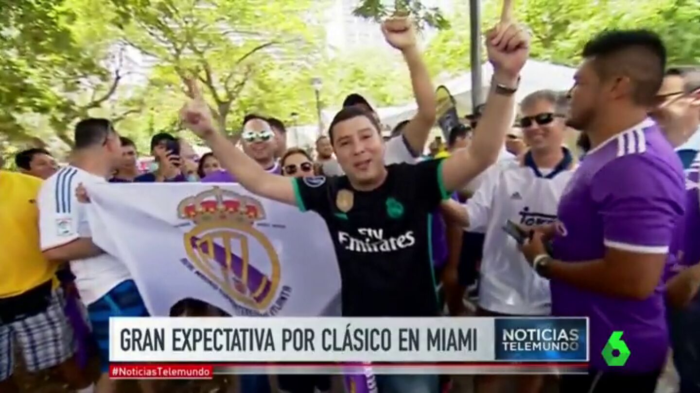 El cl&aacute;sico desata la locura en Miami