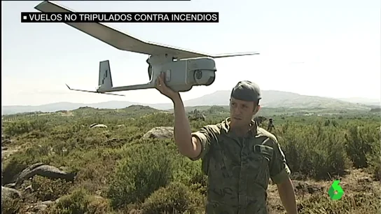 Drones contra incendios Drones contra incendios