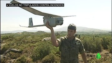 Drones contra incendios