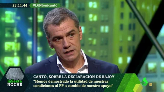 Toni Cantó, diputado de Ciudadanos Toni Cantó, diputado de Ciudadanos