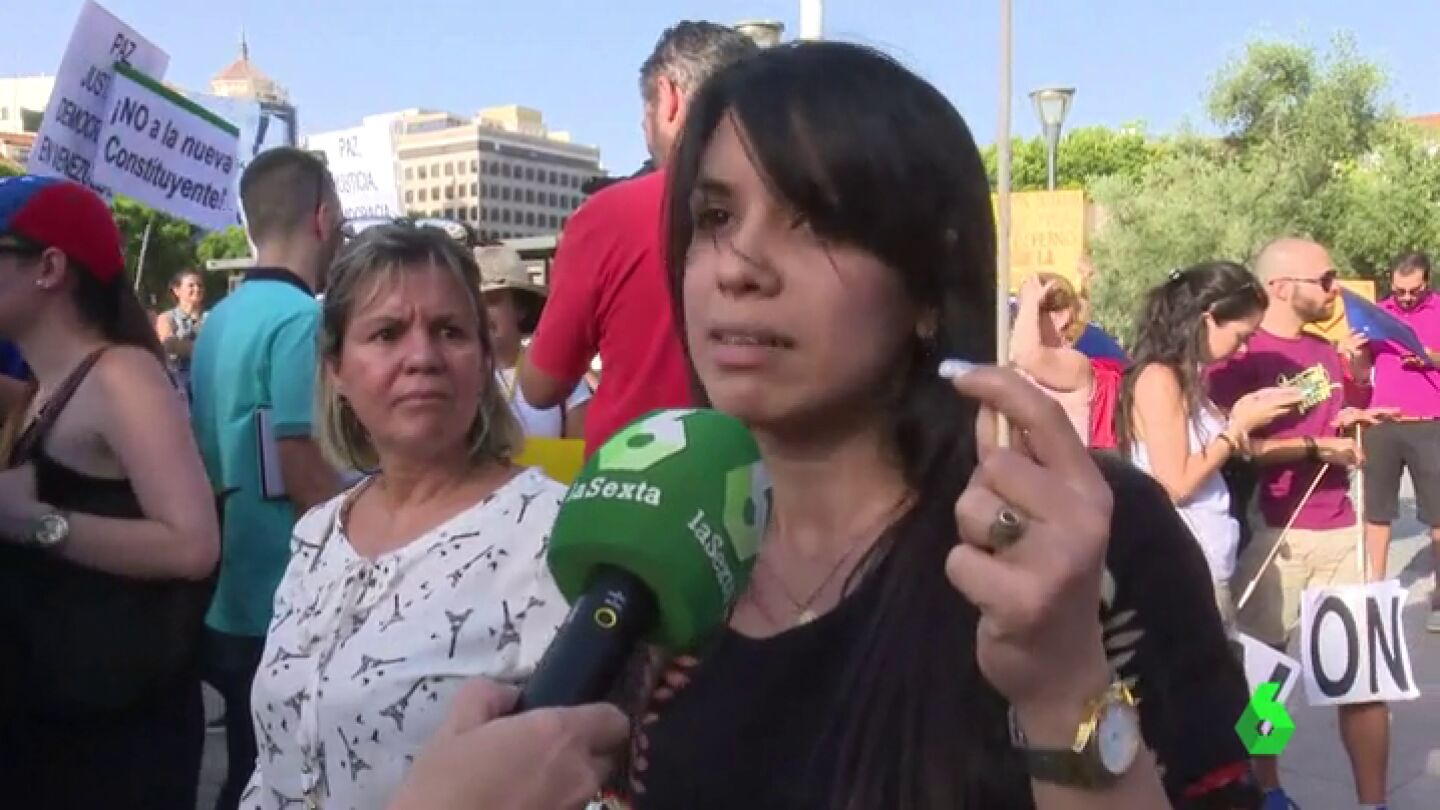 Una venezolana en Espa&ntilde;a