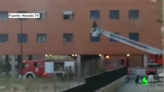 Muere un niño de nueve años en un incendio en su casa de Zaragoza Muere un niño de nueve años en un incendio en su casa de Zaragoza