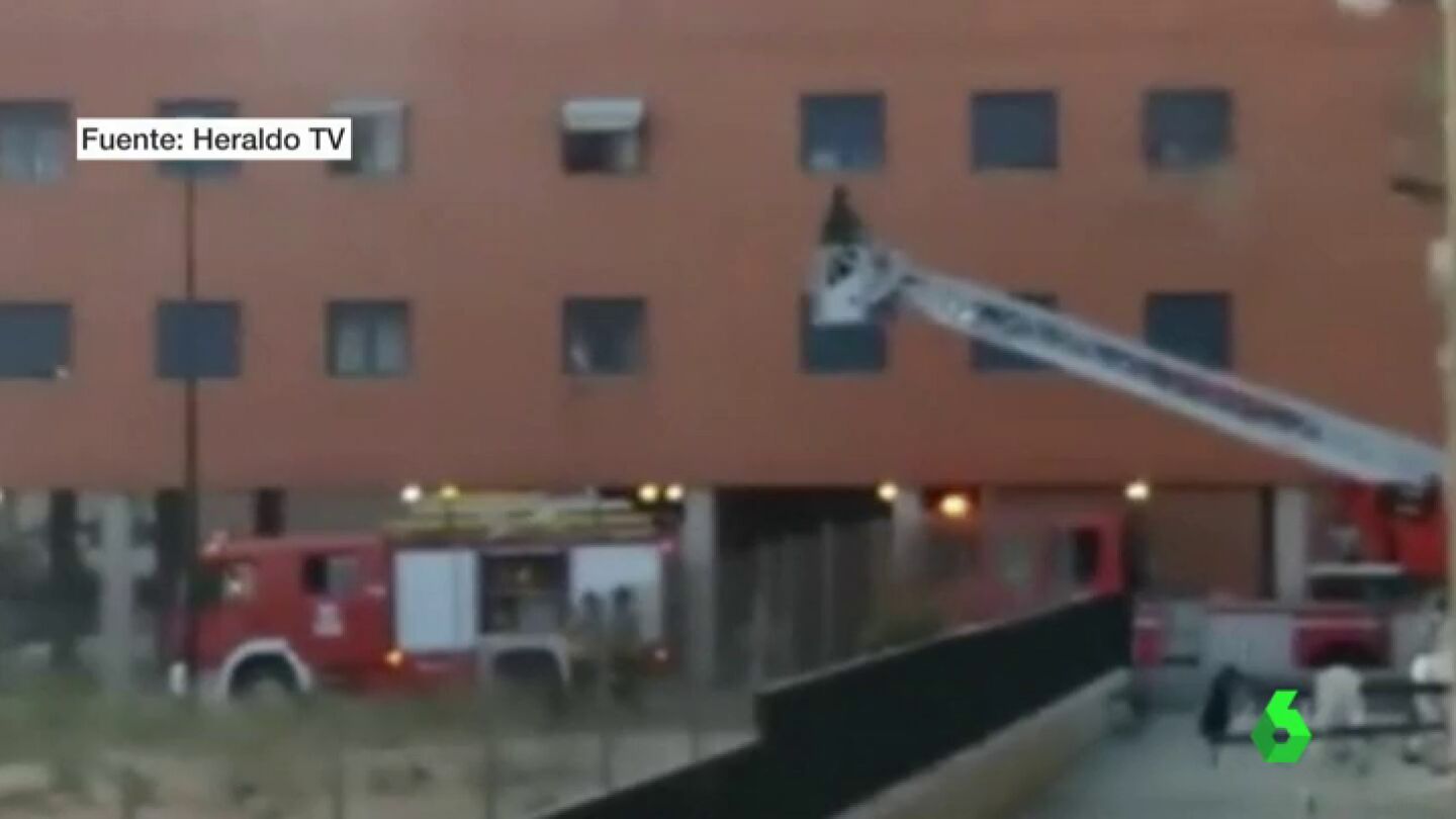 Muere un ni&ntilde;o de nueve a&ntilde;os en un incendio en su casa de Zaragoza