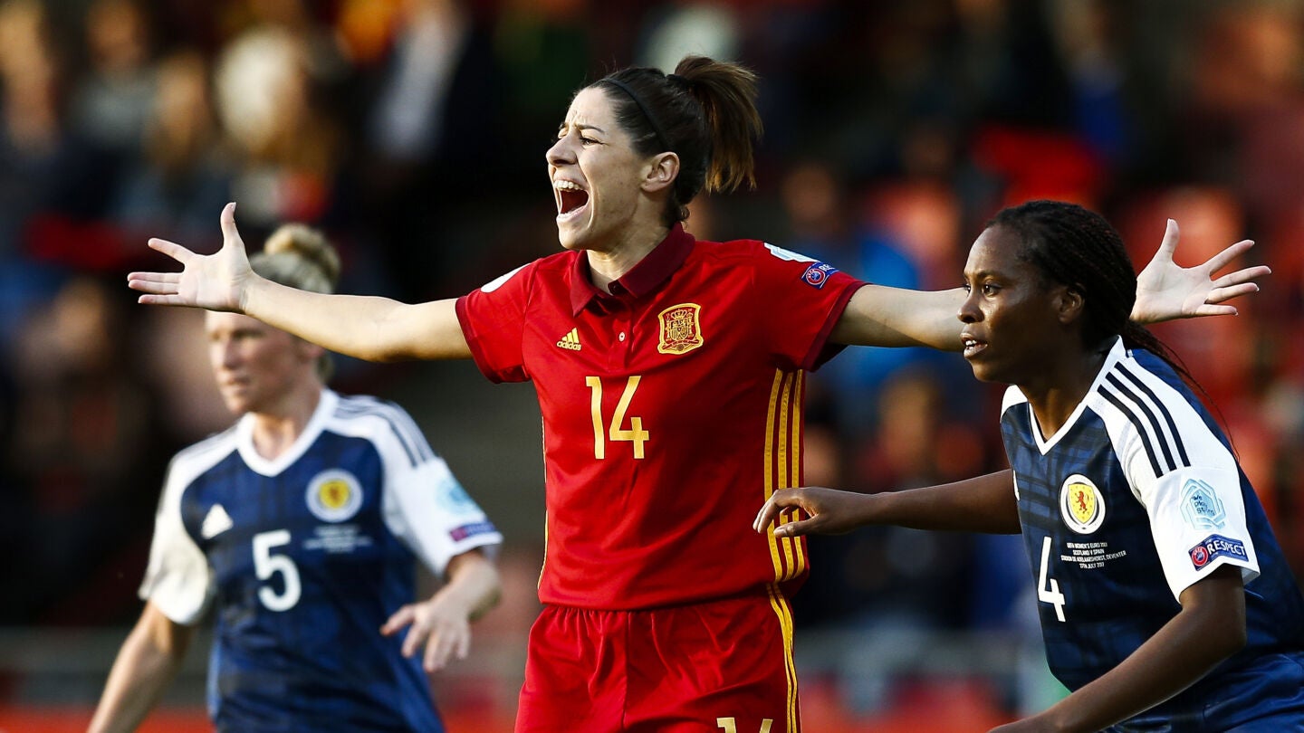 Espa&ntilde;a durante la Eurocopa 2017