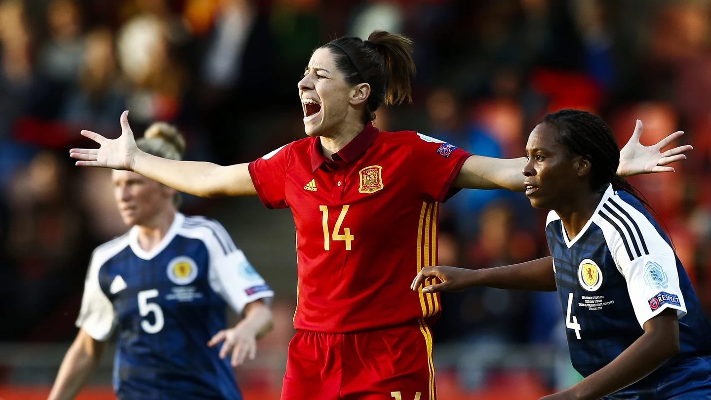 España durante la Eurocopa 2017 España durante la Eurocopa 2017
