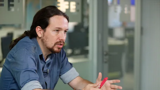 El líder de Podemos, Pablo Iglesias El líder de Podemos, Pablo Iglesias