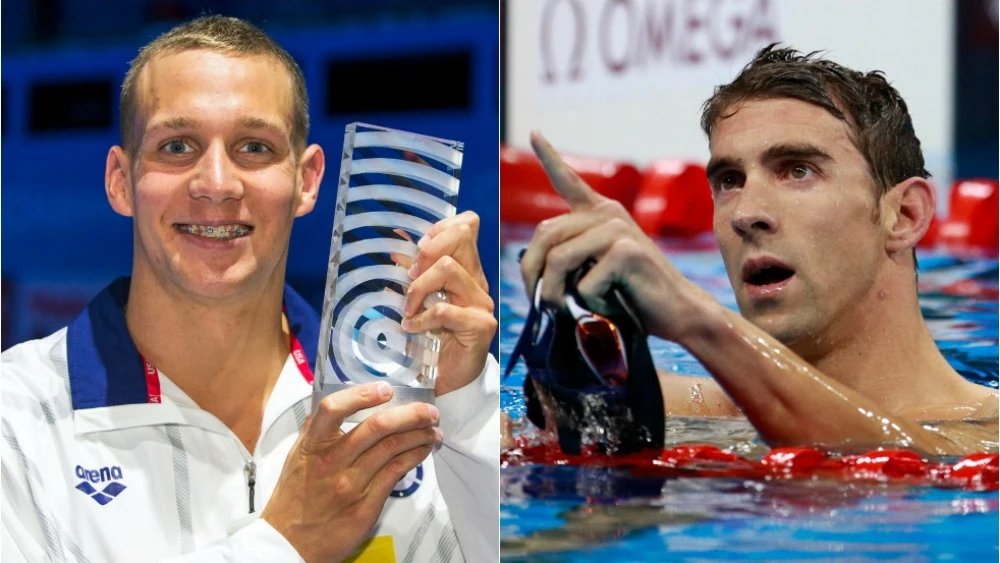 Dressel iguala el récord de Phelps en medallas en un mismo Mundial