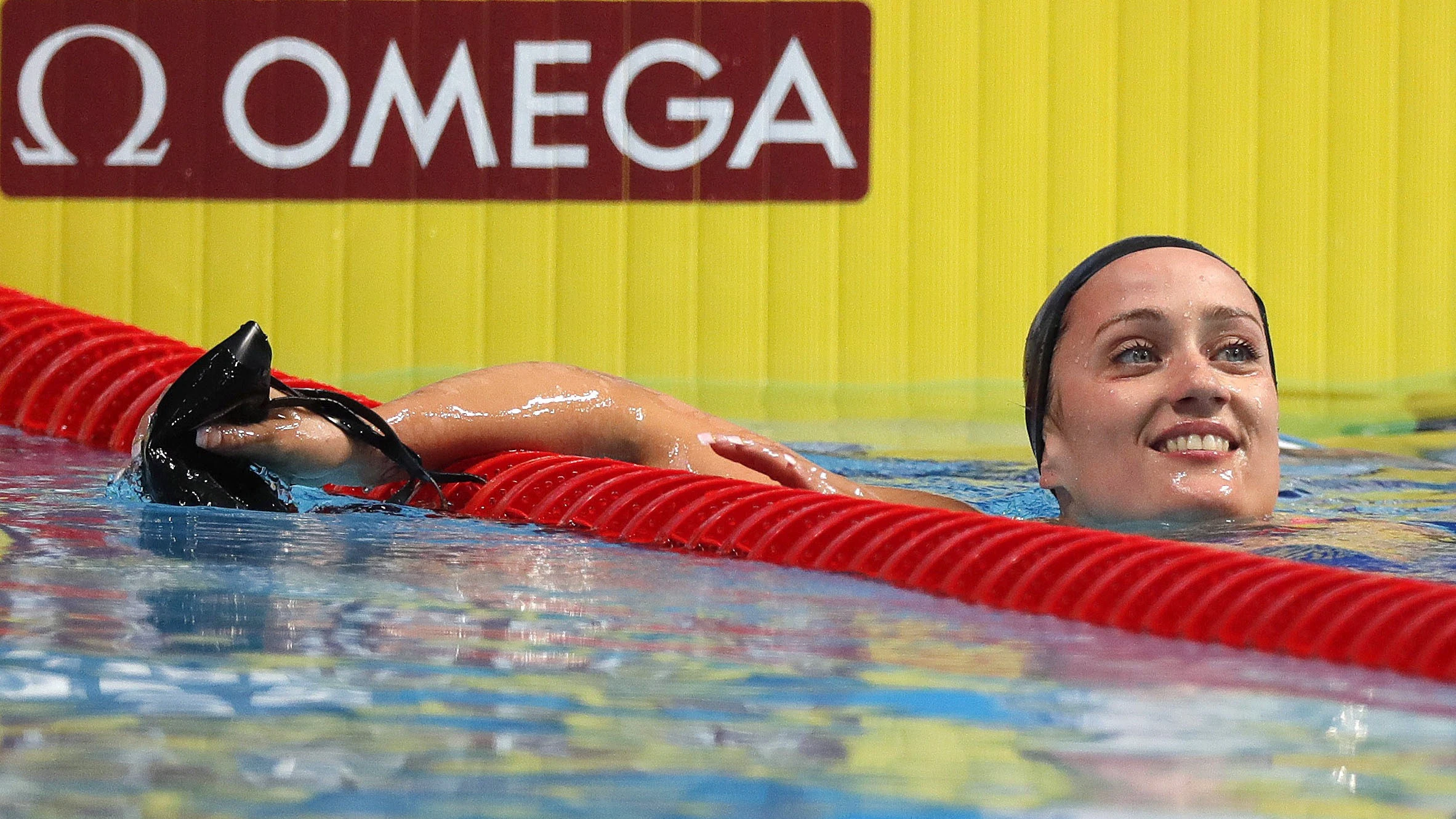 Mireia Belmonte tras la final