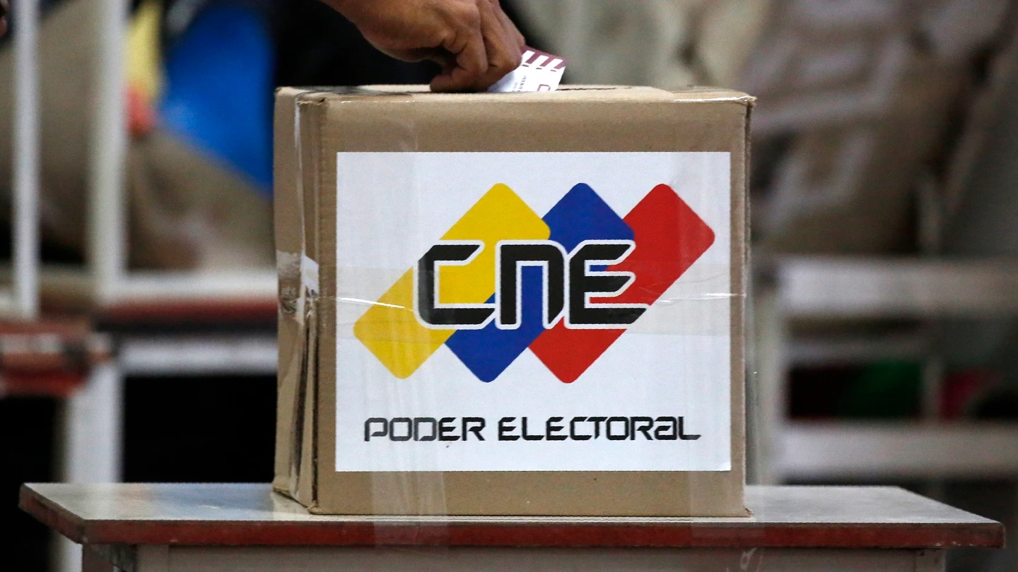 Colegio electoral en Venezuela Colegio electoral en Venezuela