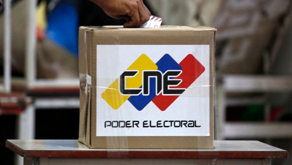 Colegio electoral en Venezuela
