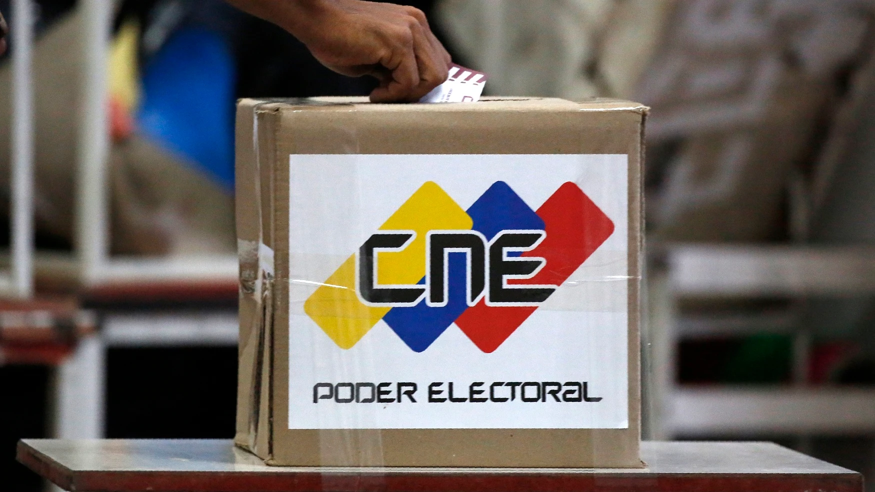 Colegio electoral en Venezuela