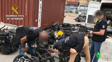 La Guardia Civil recupera 43 vehículos que habían sido robados en el extranjero