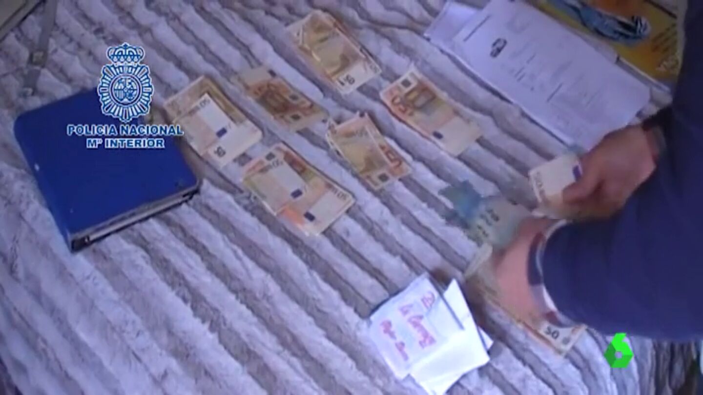 Desarticulan un grupo criminal dirigido por un funcionario de Hacienda en M&aacute;laga