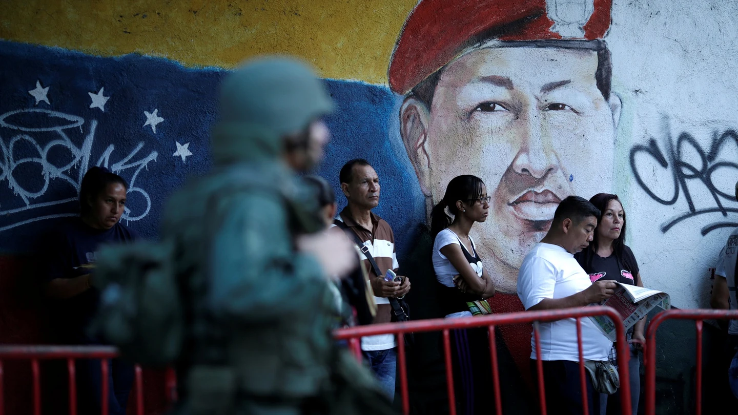 Los venezolanos acuden a votar la Asamblea Nacional Constituyente Los venezolanos acuden a votar la Asamblea Nacional Constituyente