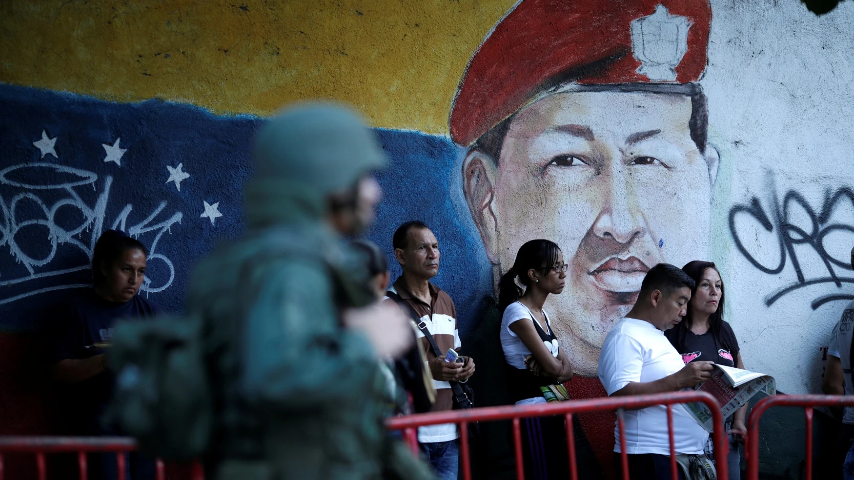 Los venezolanos acuden a votar la Asamblea Nacional Constituyente