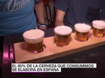 Cervezas artesanales con sabores diferentes y envejecidas en barricas de roble: el sector cervecero español se inclina por el mercado gourmet Cervezas artesanales con sabores diferentes y envejecidas en barricas de roble: el sector cervecero español se inclina por el mercado gourmet