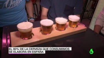 Cervezas artesanales con sabores diferentes y envejecidas en barricas de roble: el sector cervecero español se inclina por el mercado gourmet