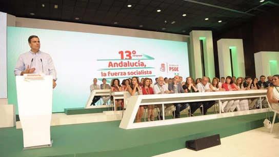 Pedro Sánchez en el Congreso del PSOE Andaluz Pedro Sánchez en el Congreso del PSOE Andaluz