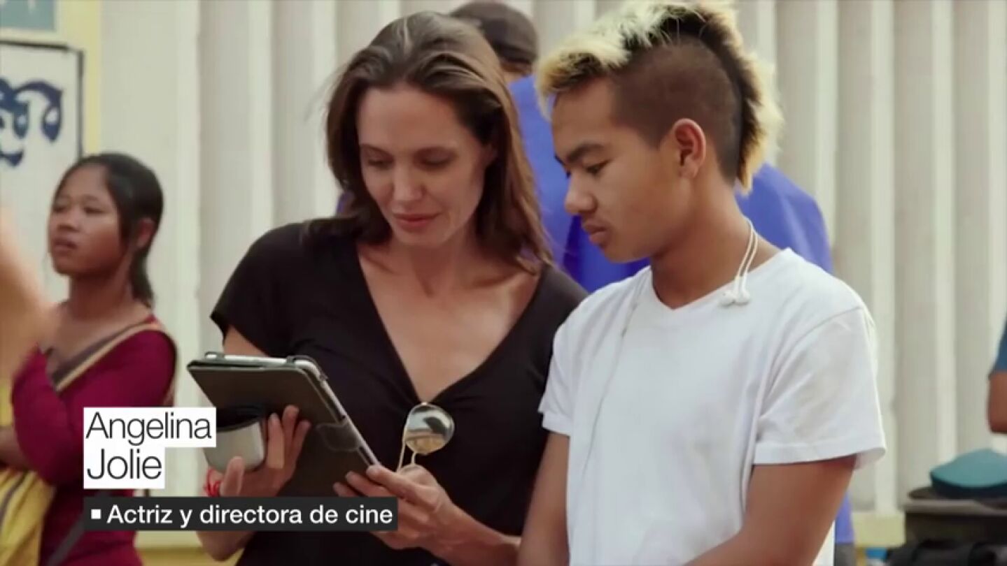 'First they Killed my father', la &uacute;ltima pel&iacute;cula de Angelina Jolie en homenaje a los antepasados camboyanos de su hijo Maddox