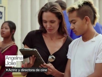 'First they Killed my father', la última película de Angelina Jolie en homenaje a los antepasados camboyanos de su hijo Maddox 'First they Killed my father', la última película de Angelina Jolie en homenaje a los antepasados camboyanos de su hijo Maddox