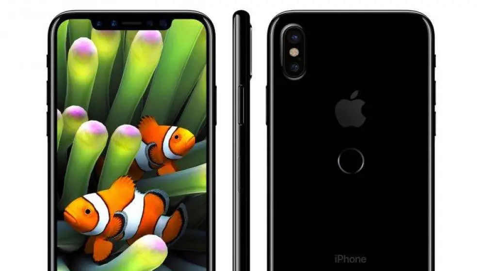 imágenes del hipotético nuevo iPhone 8