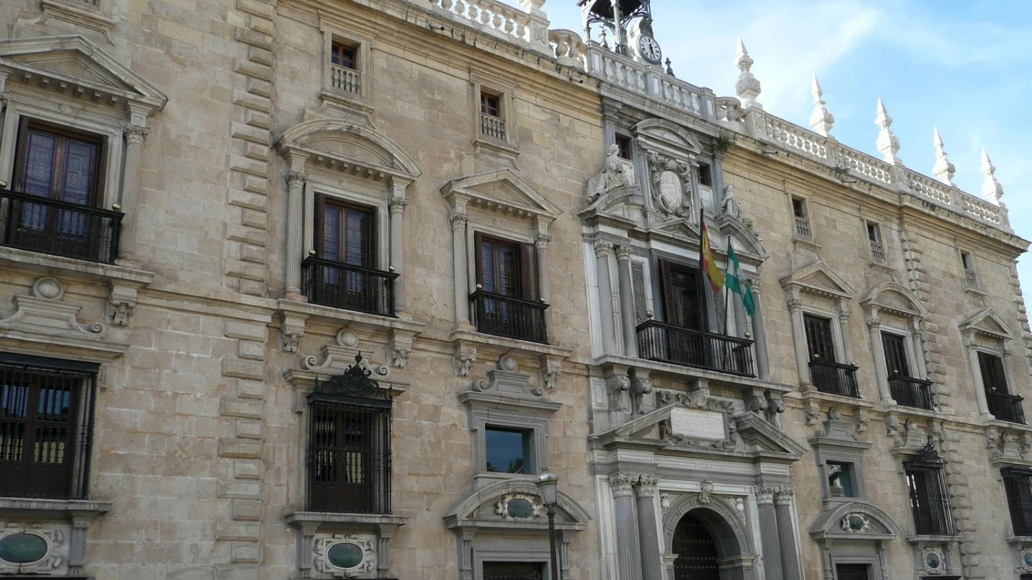 Imagen de Archivo de la Audiencia Provincial de Granada.