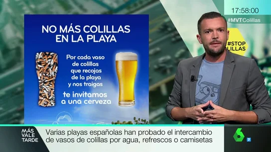Originales medidas de los Ayuntamientos para limpiar las playas de colillas Originales medidas de los Ayuntamientos para limpiar las playas de colillas