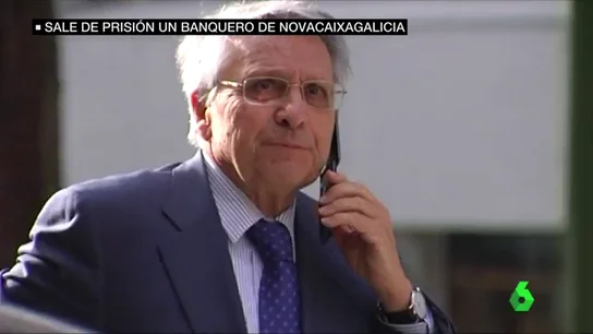 Julio Fernández Gayoso, ex presidente de Novacaixagalicia, saldrá de la cárcel después de medio año en prisión Julio Fernández Gayoso, ex presidente de Novacaixagalicia, saldrá de la cárcel después de medio año en prisión