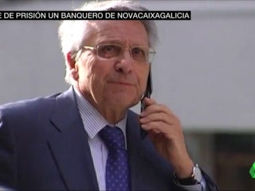 Julio Fernández Gayoso, ex presidente de Novacaixagalicia, saldrá de la cárcel después de medio año en prisión Julio Fernández Gayoso, ex presidente de Novacaixagalicia, saldrá de la cárcel después de medio año en prisión