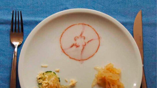 La medusa es un plato t&iacute;pico en Asia