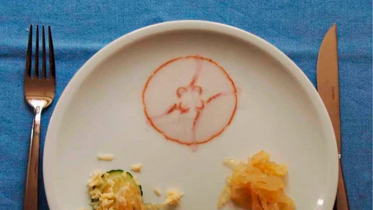 La medusa es un plato típico en Asia La medusa es un plato típico en Asia