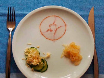 La medusa es un plato típico en Asia La medusa es un plato típico en Asia