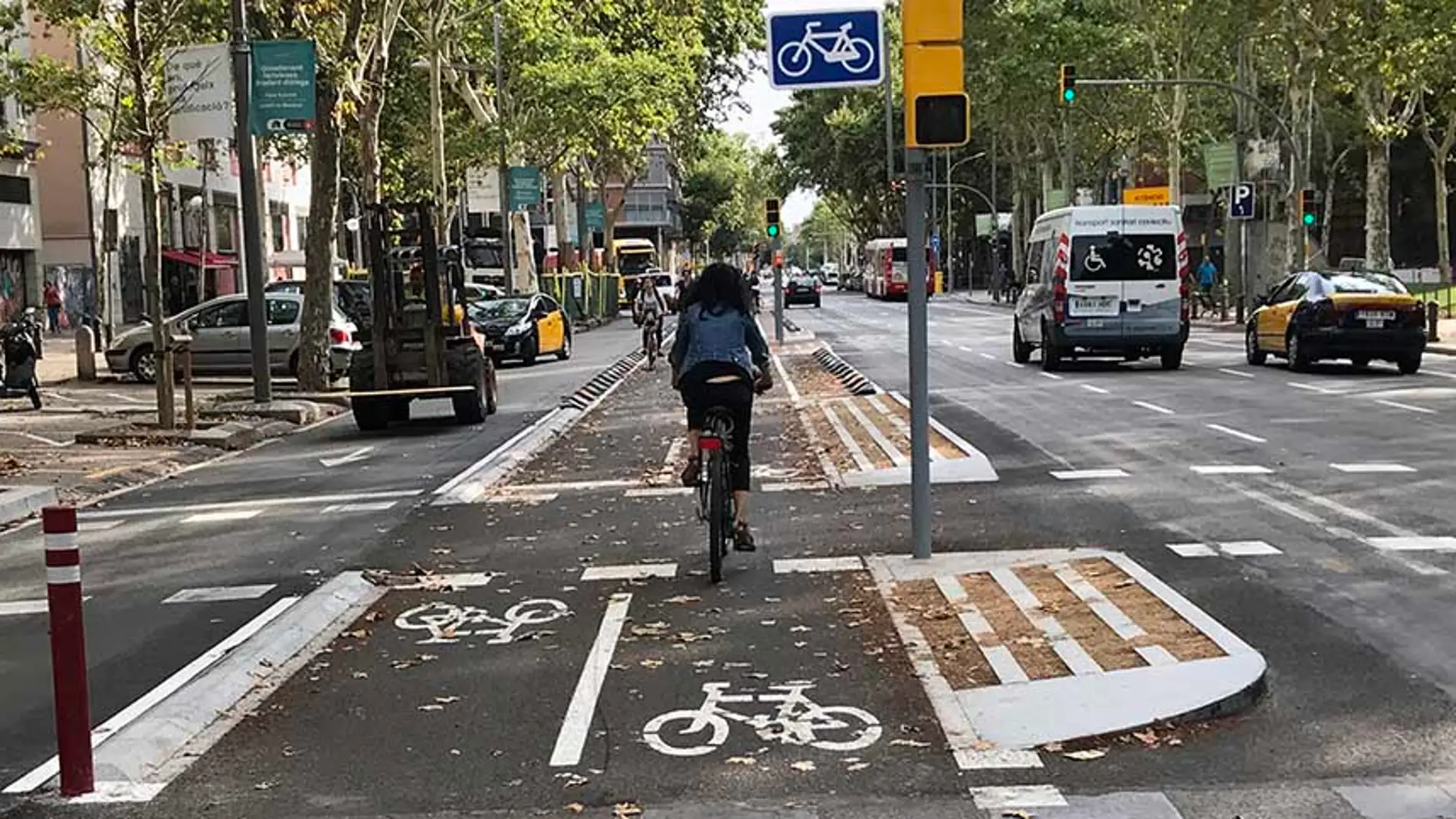 Las personas que van en bicicleta al trabajo tienen menos riesgo de padecer estres