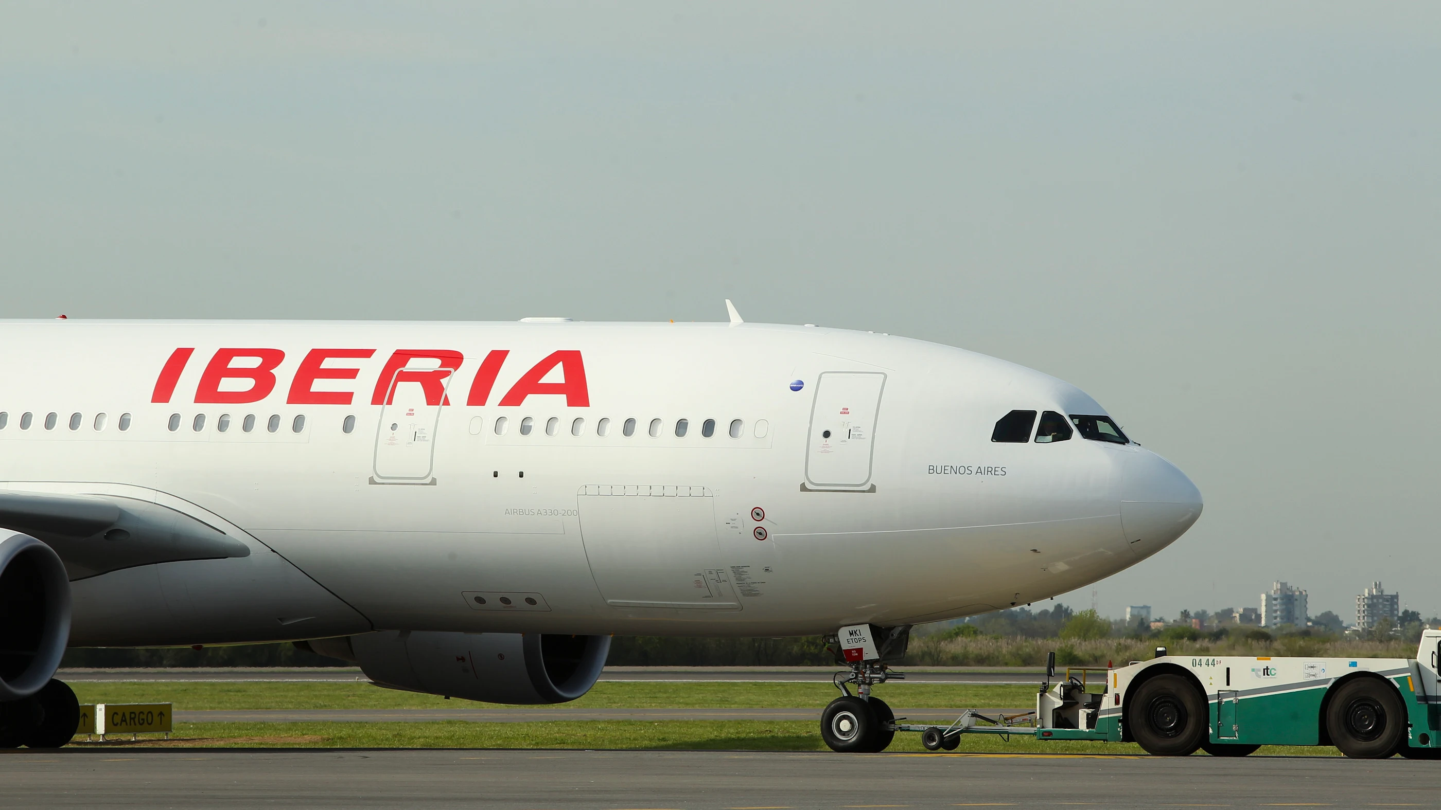 Un avión de Iberia