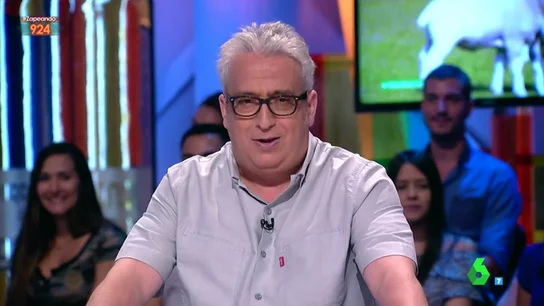 Leo Harlem en Zapeando Leo Harlem en Zapeando