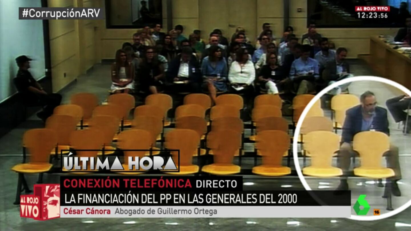 Guillermo Ortega confirma a laSexta que los documentos que probar&iacute;an la financiaci&oacute;n ilegal de la campa&ntilde;a del PP del a&ntilde;o 2000 son ciertos: "Tienen su firma"