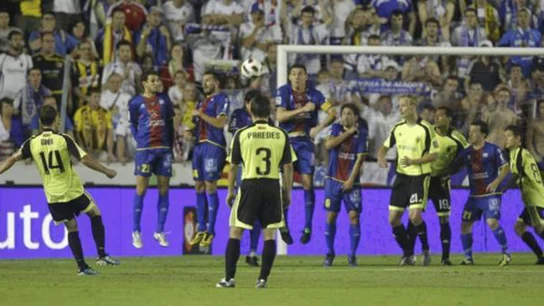 Imagen del Zaragoza-Levante Imagen del Zaragoza-Levante