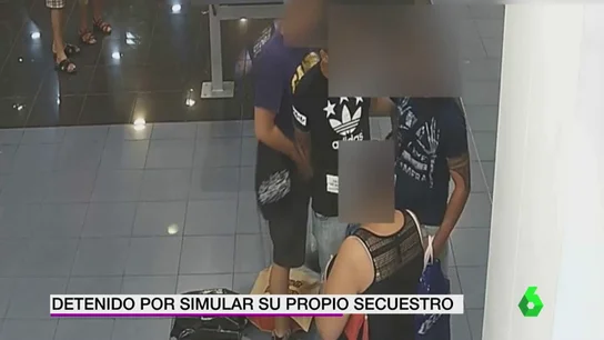 Tres detenidos por simular el secuestro de uno de ellos y pedir 5.000 euros a un familiar para su liberación Tres detenidos por simular el secuestro de uno de ellos y pedir 5.000 euros a un familiar para su liberación