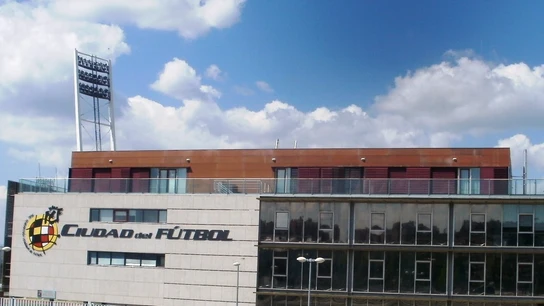 La Ciudad del Fútbol de Las Rozas funcionará como centro de vacunación frente al coronavirus La Ciudad del Fútbol de Las Rozas funcionará como centro de vacunación frente al coronavirus