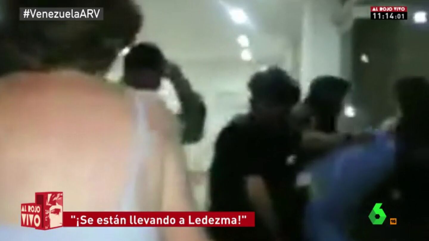 "&iexcl;Violaci&oacute;n! &iexcl;Dictadura!": tensi&oacute;n en la detenci&oacute;n del opositor venezolano Antonio Ledezma