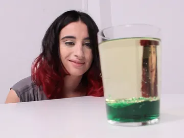 Lámpara de burbujas Lámpara de burbujas