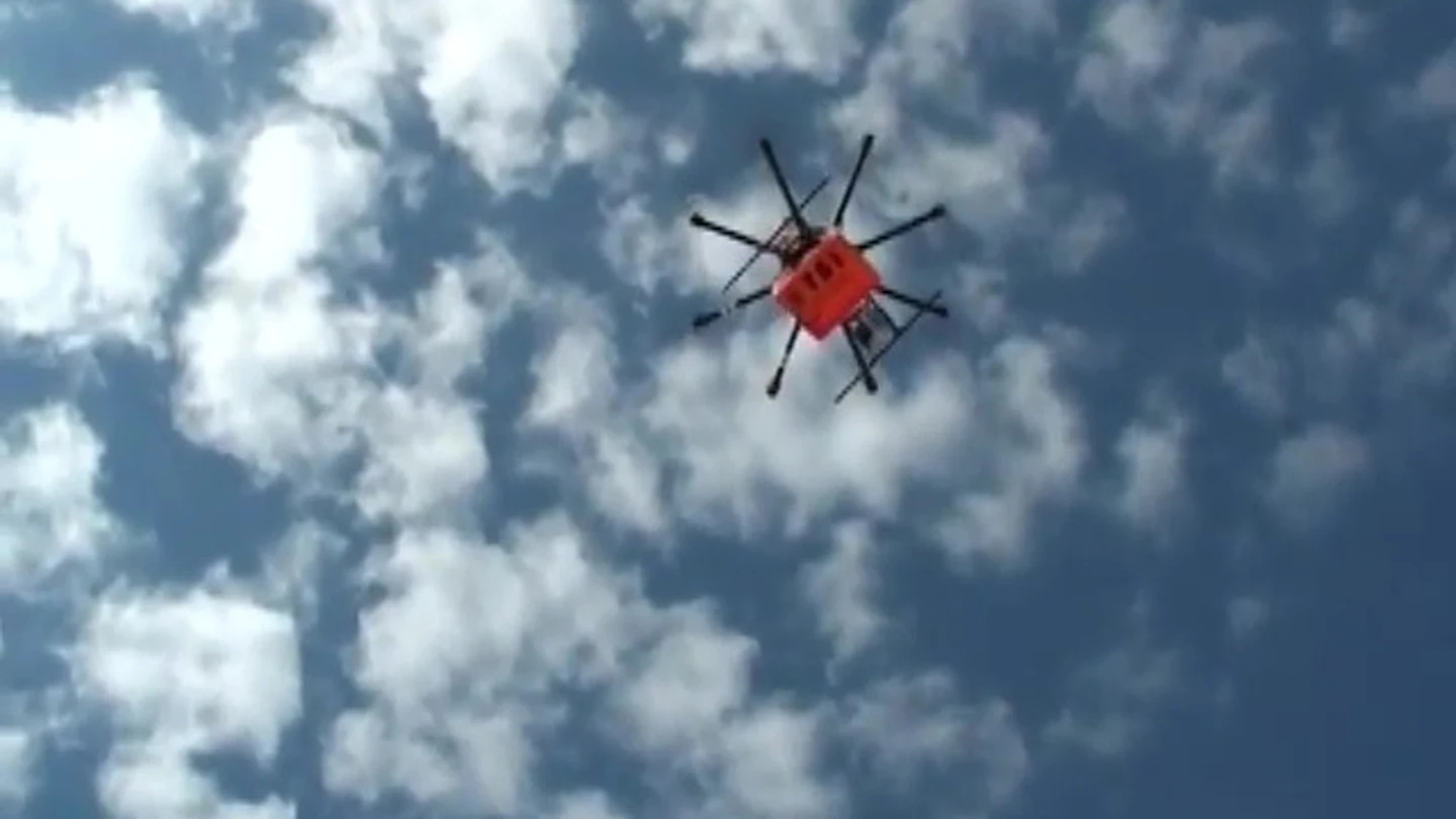 Drones para luchar contra las enfermedades contagiosas Drones para luchar contra las enfermedades contagiosas