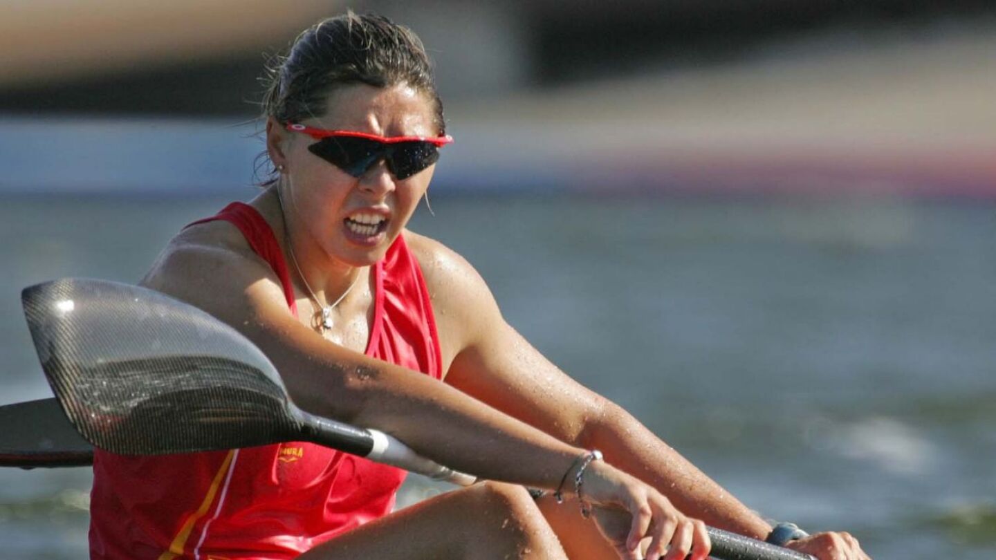 Beatriz Manch&oacute;n en Atenas 2004