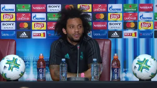 Marcelo en rueda de prensa Marcelo en rueda de prensa