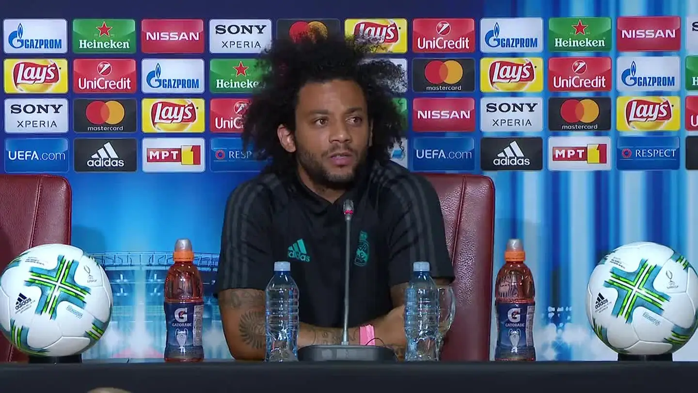 Marcelo en rueda de prensa Marcelo en rueda de prensa