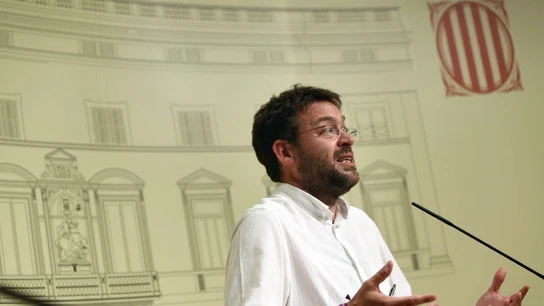 Albano Dante, líder de Podem Cataluña Albano Dante, líder de Podem Cataluña